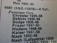 Charger l&#39;image dans la galerie, cap Dodge Chrysler DeSoto Plymouth truck 35 36 37 38 39 40 41 42 46 47 48 49 50
