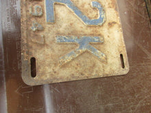 Charger l'image dans la galerie, USA  vintage collectible NEW-JERSEY  12 K license plate 1947 47
