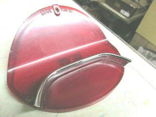 Charger l'image dans la galerie, GM used original Oldsmobile 195 57 tail lamp with chrome bar  Shipping include
