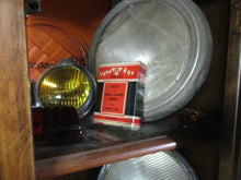 Load image into Gallery viewer, NORS Mopar glass Dodge 1939 tail lamp lens 39  Lynx Eye   shipping include
