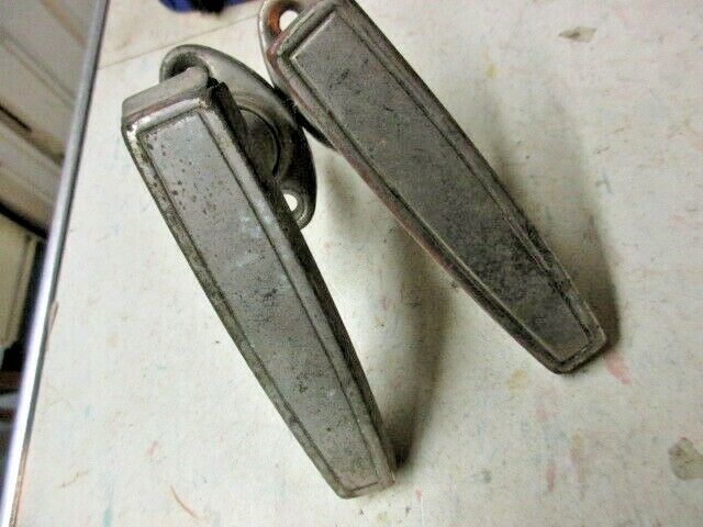 20's 30's pair exterior handles Hudson Pierce Arrow Peerless Packard GM Nash
