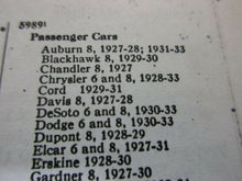 Charger l&#39;image dans la galerie, 5989 Auburn Chrysler Cord Desoto Dodge Graham Paige 27 28 29 30 31 32 33 34
