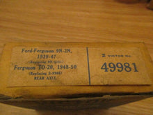 Load image into Gallery viewer, NORS Victor 49981 oil seal Ford Ferguson 39 40 41 42 46 47 48 49 50 9N4251 S9908  SHIPPING INCLUDE
