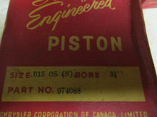 Charger l&#39;image dans la galerie, 974088 NOS Piston .015 3 3/8 Canadian Dodge Plymouth Chrysler Desoto 1935 - 55
