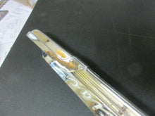 Charger l'image dans la galerie, OEM GM  1953 Pontiac crest dash 49 50 51 52 53 54 glove box  Shipping include
