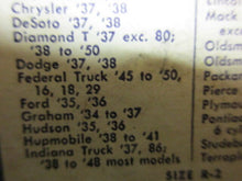 Charger l'image dans la galerie, nos R-1 cap Hupmobile Lincoln Oldsmobile Packard Pierce Arrow 35 36 37 38 39 40 41 Shipping include
