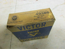 Load image into Gallery viewer, NORS VICTOR 49386 oil seal propeller shaft Chevrolet truck 1933 34 35 36 37 38 39 40  3652271
