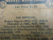 Charger l&#39;image dans la galerie, Carter 639A Graham Paige Oldsmobile Pontiac Nash Hudson Packard  39 40 41 42
