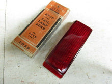 Charger l'image dans la galerie, FOMOCO NORS Ford 1941 tail lamp lens glass 41    MADE IN USA  SHIPPING INCLUDE
