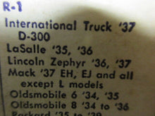 Charger l'image dans la galerie, nos R-1 cap Hupmobile Lincoln Oldsmobile Packard Pierce Arrow 35 36 37 38 39 40 41 Shipping include
