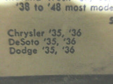 Charger l'image dans la galerie, NORS R-2 radiator cap Chrysler DeSoto Dodge Plymouth Reo 33 34 35 36
