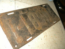 Charger l'image dans la galerie, License plate 1938 38 USA N.-J. Fomoco Mopar GM Packard Nash Studebaker
