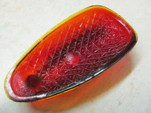 Charger l'image dans la galerie, PAP Mopar Plymouth 1939  38 39 40 tail lamp lens glass  ORIGINAL
