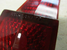 Charger l'image dans la galerie, OEM glass lens DELO Nash 1939 1940 tail lamp lens 39 40  (ONE ONLY) Plain or Rib
