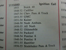 Charger l&#39;image dans la galerie, 1115380 coil Buick Cadillac Chevrolet Olds Pontiac Rambler Studebaker Nash 40-55
