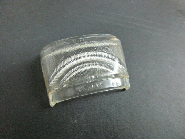 920634 GMC Chevrolet License Plate Lens 1937-38 Chevy truck 47 48 49 50 51 52 53