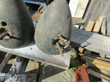 Charger l&#39;image dans la galerie, 37 Hudson OEM vintage headlamp bucket 30&#39;s Mopar GM pair 35 36 37 38 39 40
