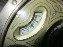 Charger l'image dans la galerie, vintage OEM GM Dash gauge Gas Temp Amp  speedo 1928 Buick 24 25 26 27 28 29 Shipping include
