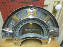 Charger l'image dans la galerie, Mopar Imperial Chrysler speedometer cluster gauges 49 50 51 52 53 54 oil fuel ampere  Shipping include

