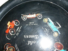 Charger l&#39;image dans la galerie, Automobilia drink service platter Old timers17 14 OLDS Duryea Ford Nash Willys K
