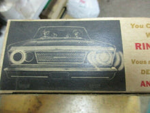 Load image into Gallery viewer, NORS Safe T Flector headlamp reflector 5 diam. inch Mopar GM Fomoco 60's 70's  shipping include
