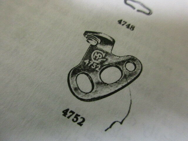# 4752 OEM NORS Lincoln 8 12 Packard 31 32 33 34 contact set distributor