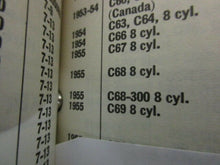 Charger l&#39;image dans la galerie, Autollite CAC-4001  with inside resistance 6v coil Mopar Chrysler 1955 55 8 cyl
