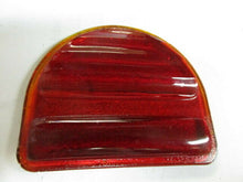Charger l'image dans la galerie, vintage antique OEM Tail lamp glass lens  Lucas England  522264
