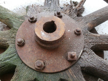 Charger l&#39;image dans la galerie, antique wood wheel 20&#39;s 30&#39;s rear drum brake 11 x 21/2inch  GM Mopar Nash Stude
