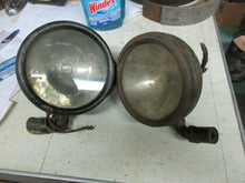 Charger l'image dans la galerie, Vintage antique lamp 10's 20's big car Pair Packard Cadillac Studebaker Packard
