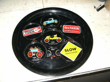 Charger l&#39;image dans la galerie, Automobilia drink service platter Old timers17 14 OLDS Duryea Ford Nash Willys K
