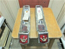 Charger l'image dans la galerie, OEM Mopar 1963 Chrysler Imperial Crown Pair Left &amp; Right tail lamp 63  SHIPPING INCLUDE
