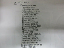 Charger l&#39;image dans la galerie, 1838100 Auburn Chandler Elcar Erskine Graham Marquette Moon Paige 27 28 29 30 31
