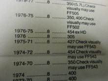 Load image into Gallery viewer, LOT 4 fuel filter 68 69 70 71 72 73 74 75 76 77 Buick Pontiac Olds Chevrolet GMC  SHIPPING INCLUDE

