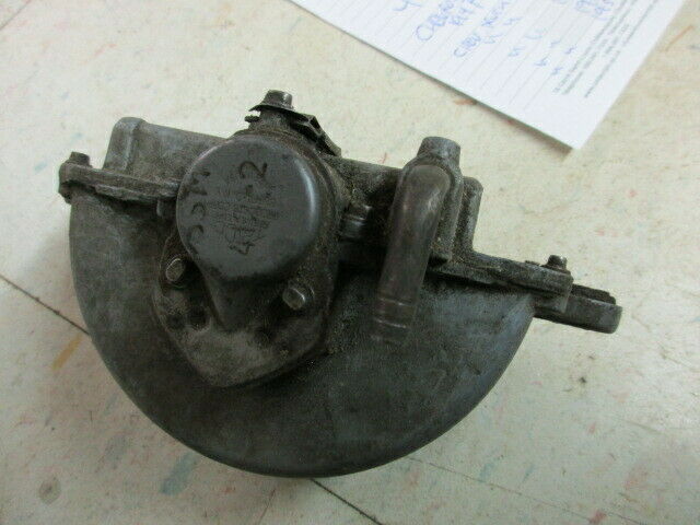 47 L 48 49 50 51 52 53 Chevrolet truck Trico vacuum motor SSM-412-2