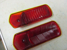 Charger l'image dans la galerie, OEM glass lens DELO Nash 1939 1940 tail lamp lens 39 40  (ONE ONLY) Plain or Rib
