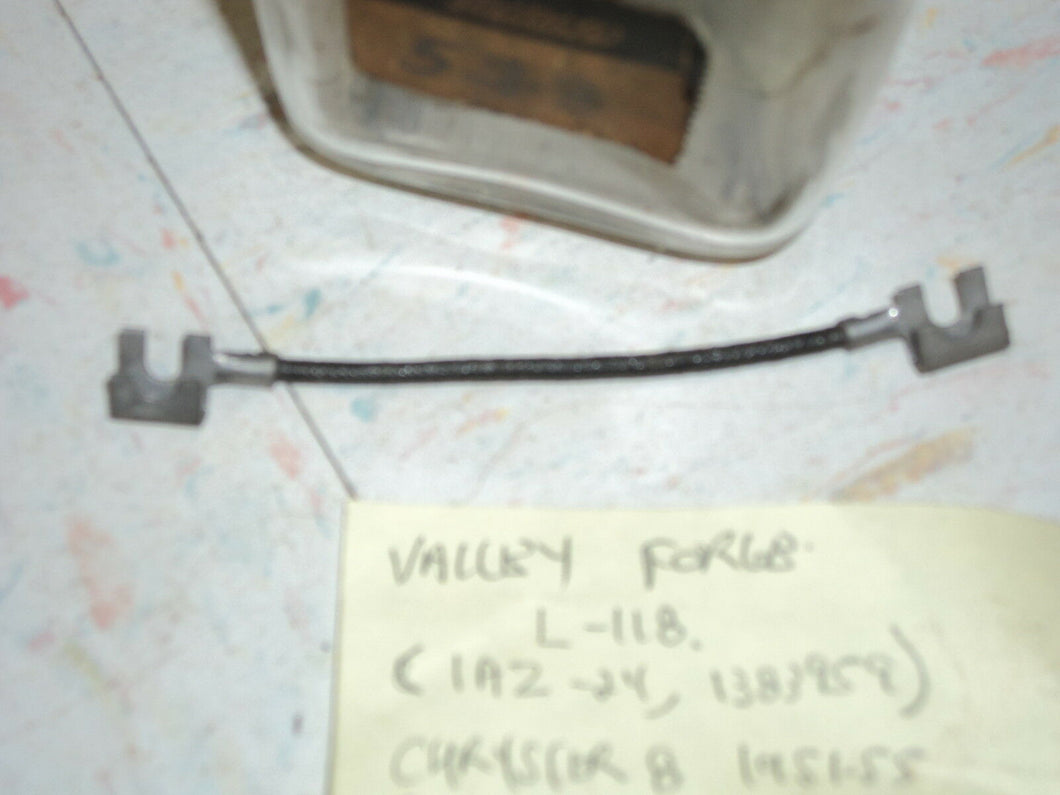 Chrysler DeSoto Dodge Plymouth Hudson Nash 51 52 53 54 55 distr. lead L-118