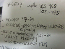 Load image into Gallery viewer, NORS Packard Willys Overland White Chrysler Plymouth Dodge Desoto 34 35 36 37 38 39 SHIPPING INCLUDE
