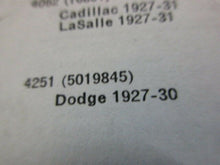Charger l&#39;image dans la galerie, 4251 NORS  distributor Rotor Dodge 6 Franklin Graham-Paige 6 27 28 29 30
