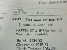 Charger l&#39;image dans la galerie, 812699 field coil GM Hudson Kaiser Nash Olds Pontiac Reo 34 35 36 37 38 39 40-55
