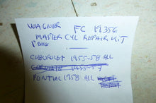Charger l&#39;image dans la galerie, Chevrolet Pontiac 1955 1956 1957 1958 Master cylinder repair kit 1&#39;&#39;  FC 19356
