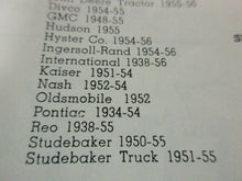 Charger l&#39;image dans la galerie, 812699 field coil GM Hudson Kaiser Nash Olds Pontiac Reo 34 35 36 37 38 39 40-55
