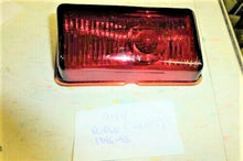 Charger l'image dans la galerie, OEM Mopar Dodge 1946 1947 1948 tail lamp lens red glass DHY 41 42 46 47 48 49
