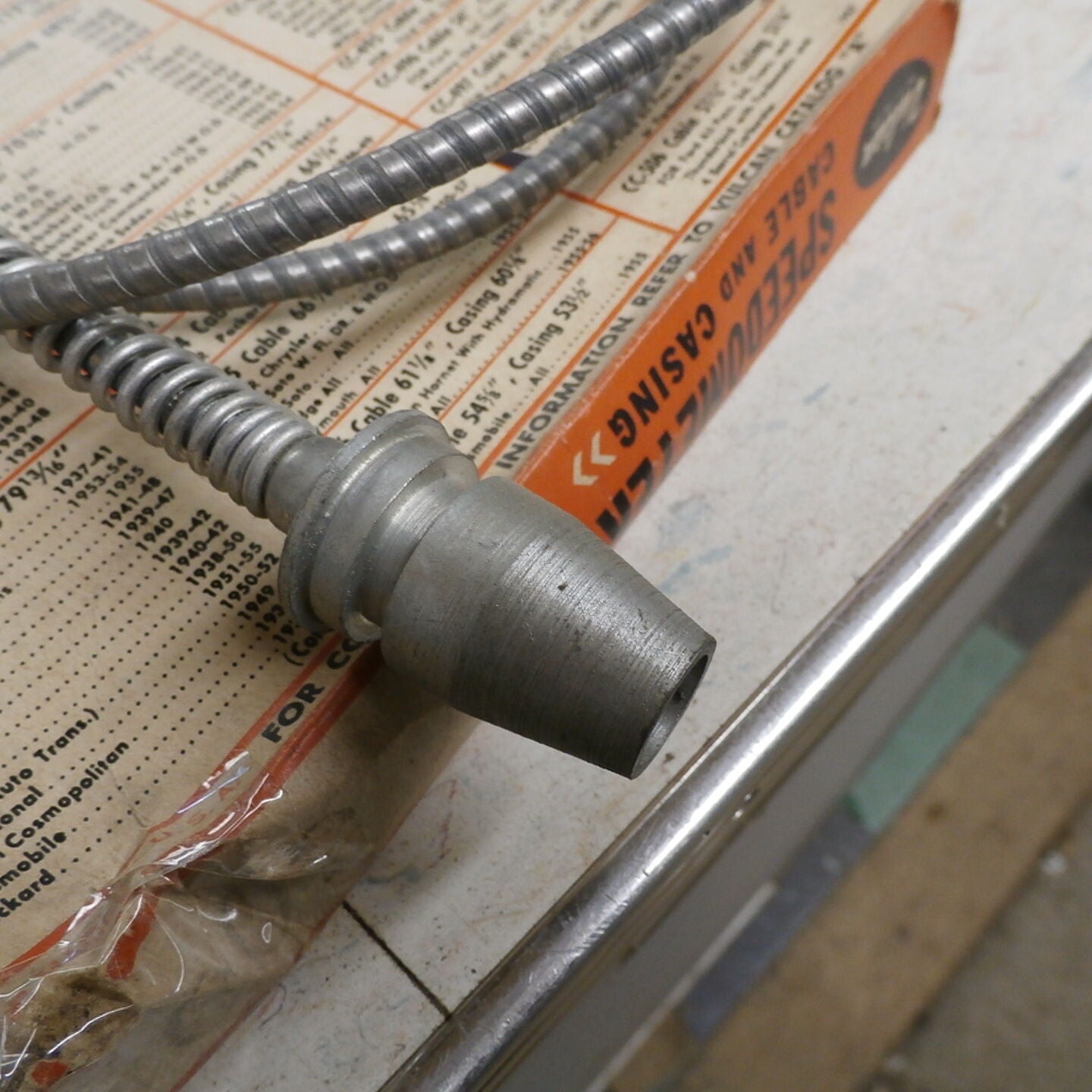 Fomoco NORS 1956 Ford all model except Thunderbird speedometer cable C