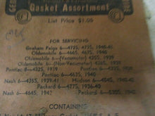 Charger l&#39;image dans la galerie, Carter 639A Graham Paige Oldsmobile Pontiac Nash Hudson Packard  39 40 41 42
