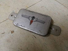 Charger l'image dans la galerie, Used GM Oldsmobile delete plate dash 20's 40's 50's ? clock radio     Shipping include
