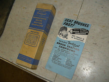Charger l&#39;image dans la galerie, Allen Nos generator brush compound Automobilia man cave garage 50&#39;s 60&#39; 70&#39;s
