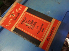 Charger l'image dans la galerie, NORS Mopar Plymouth 1942 tail lamp lense 42 Lynx Eye T-367
