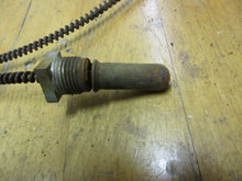 Charger l'image dans la galerie, OEM Mopar Dodge 1950 49 50 51 dash temperature gauge Working condition TESTED  SHIPPING INCLUDE
