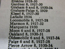 Charger l&#39;image dans la galerie, 5989 Lasalle Locomobile Marmon Marquette Moon Oakland 27 28 29 30 31 32 33 34
